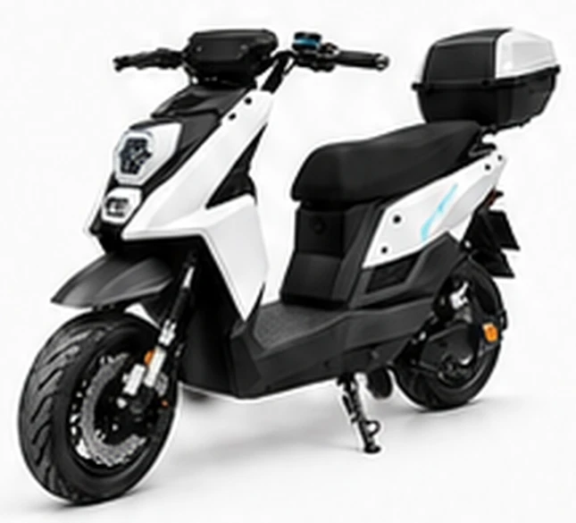 Scooter TTX na cor Branca