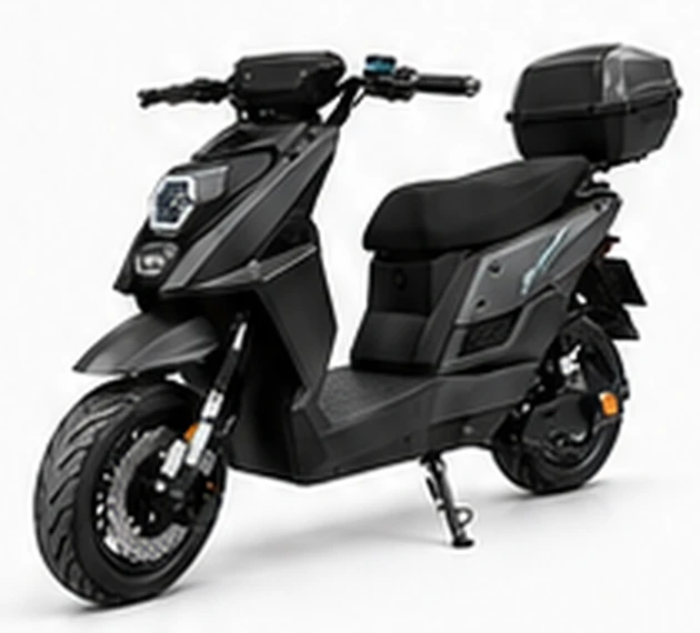 Scooter TTX na cor Preta